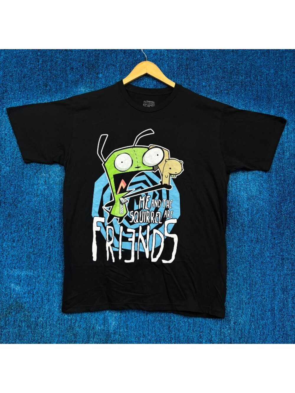 Nickelodeon Invader Zim “GIR” Graphic T-Shirt Size Extra Large